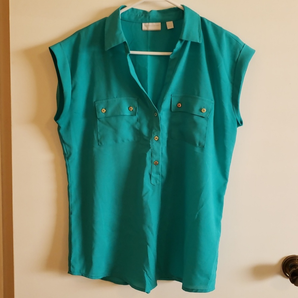 Teal Shirt